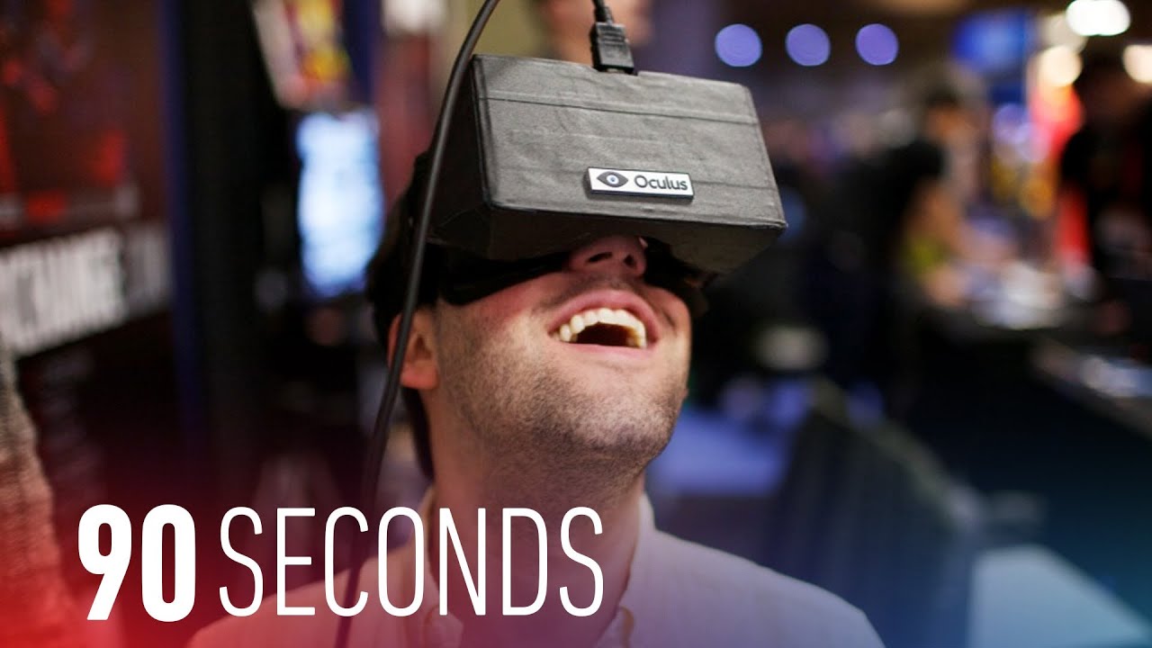 Facebook buying Oculus VR for $2 billion: 90 Seconds on The Verge 