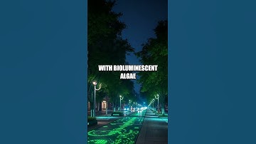 Glowing Grids A Fresh Look at Bioluminescent City Tech