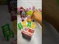 Cute satisfying unboxing toys with slime surprise relaxing #toyreviews #funny #funkoanime #toys