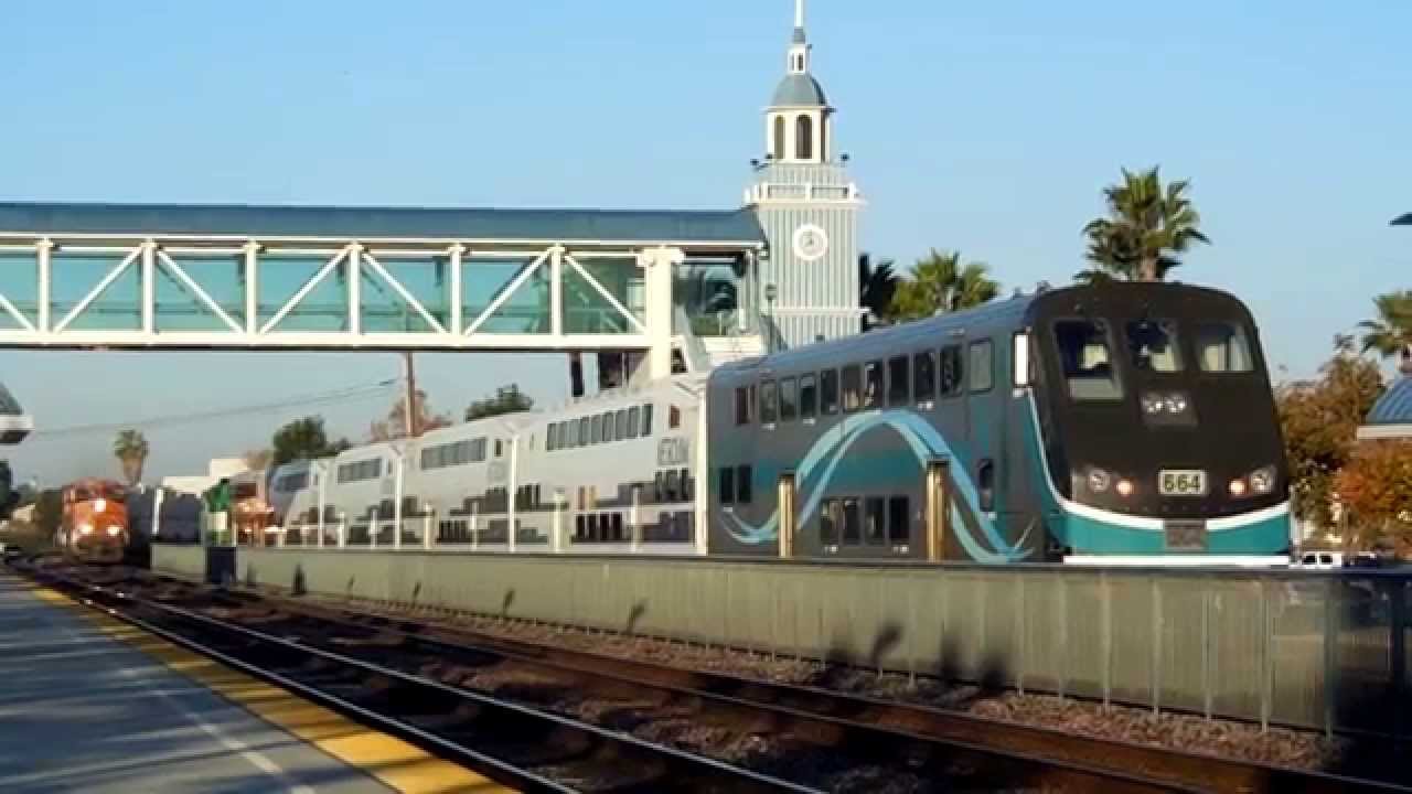 Parking at Metrolink Train Stations