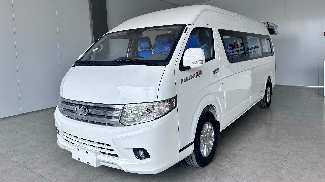 THANH LÍ KIMLONG X9 16 chỗ chỉ 6xxtr #otomiennam #kimlong 