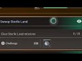 Very Fast Missions, Sweep Sterile Land (Week 3 Challenge) - The First Descendant