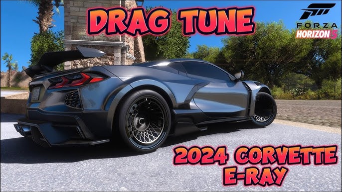 Roofless 2024 Chevrolet Corvette E-Ray at Forza Horizon 5 Nexus - Mods and  community