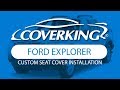 How to Install 2001-2005 Ford Explorer Sport Trac Custom Seat Covers | COVERKING®