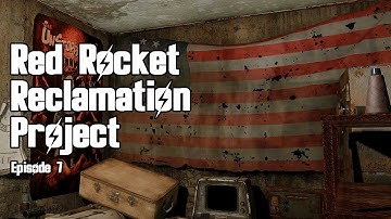 Lets Build an Armor Workshop in Fallout 4 - Red Rocket Reclamation Project #7