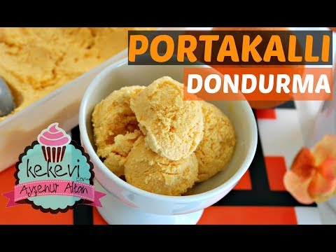 Video: Portakallı Rom Ve Baharatlı Dondurma Nasıl Yapılır