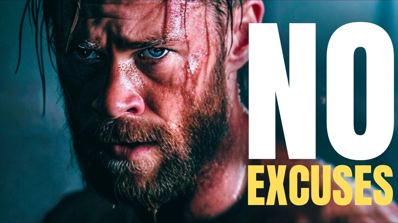 NO EXCUSES, GET IT DONE IN THIS YEAR – Motivational Speeches Compilation | Coach Pain Inspired