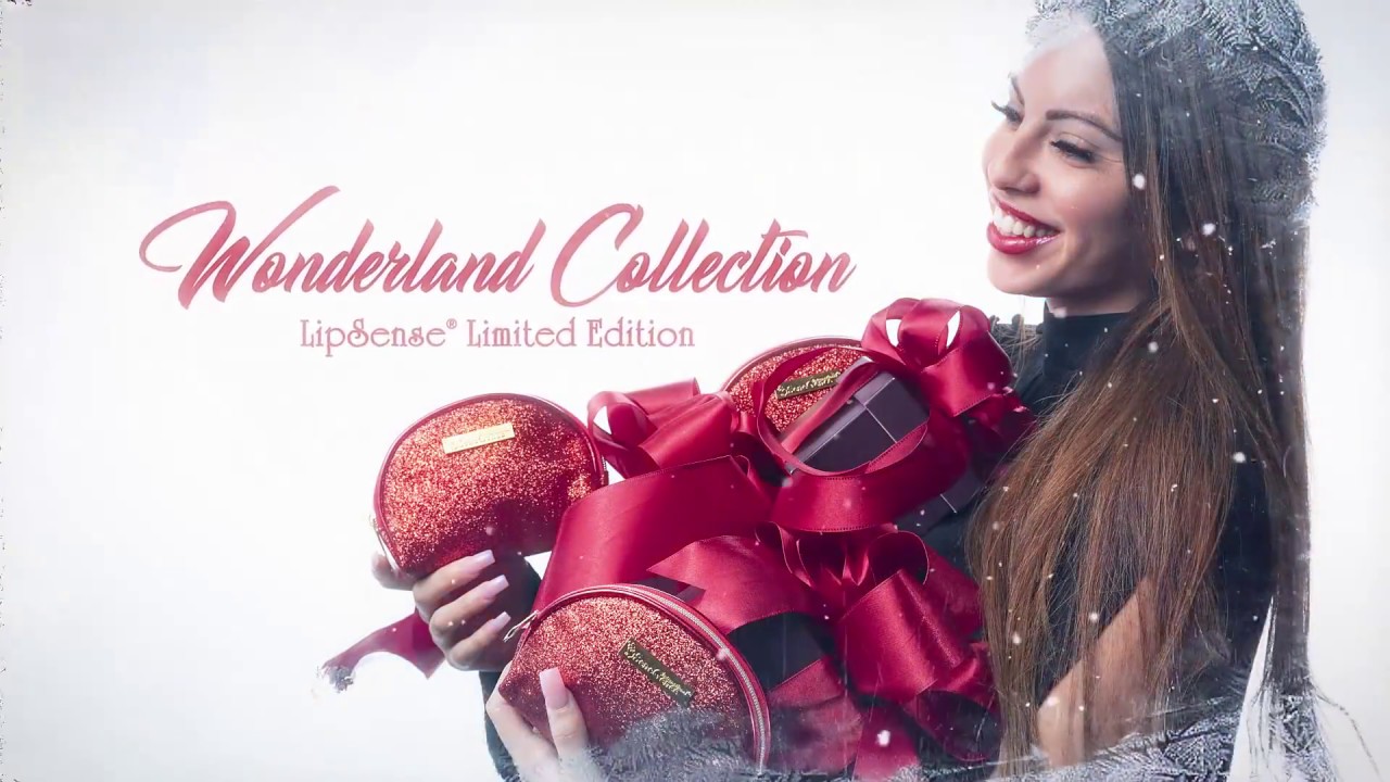 LipSense® Wonderland Collection Includes Candy Cane, Currant, Sugar Plum & Red Glitter Gloss!!