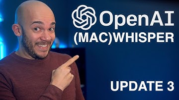 MacWhisper - The best macOS app using OpenAI Whisper