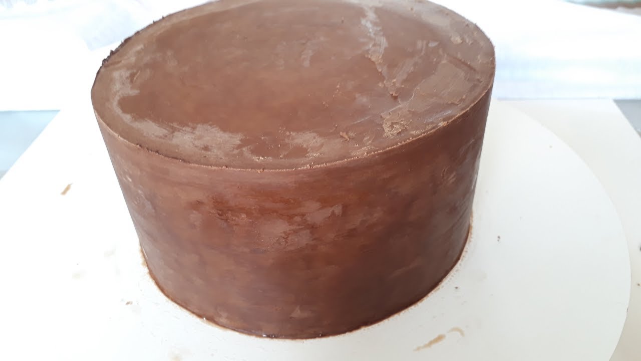 Como Fazer a BLINGADEM de Ganache!!!