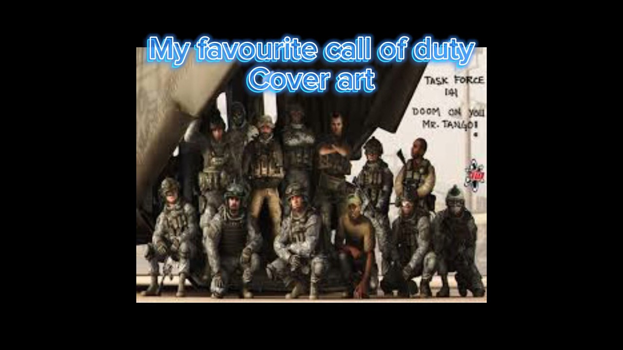 My favourite call of duty cover art 