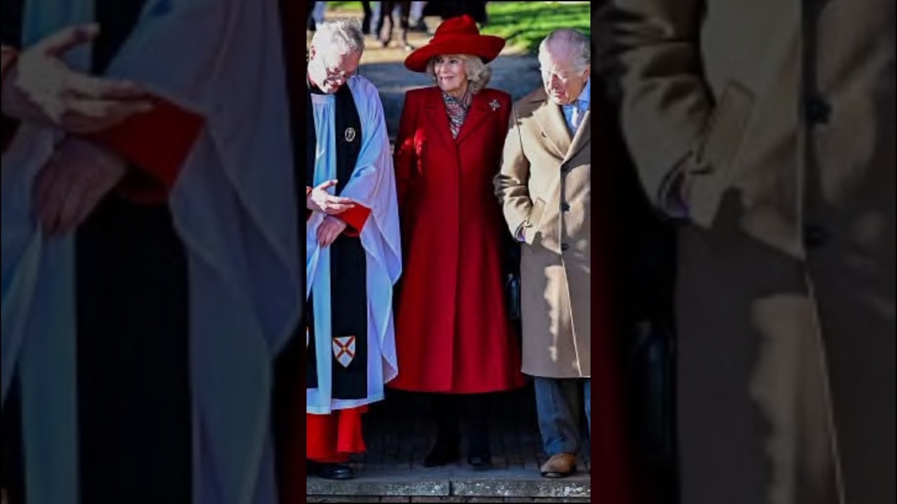 King Charles III Christmas Day 