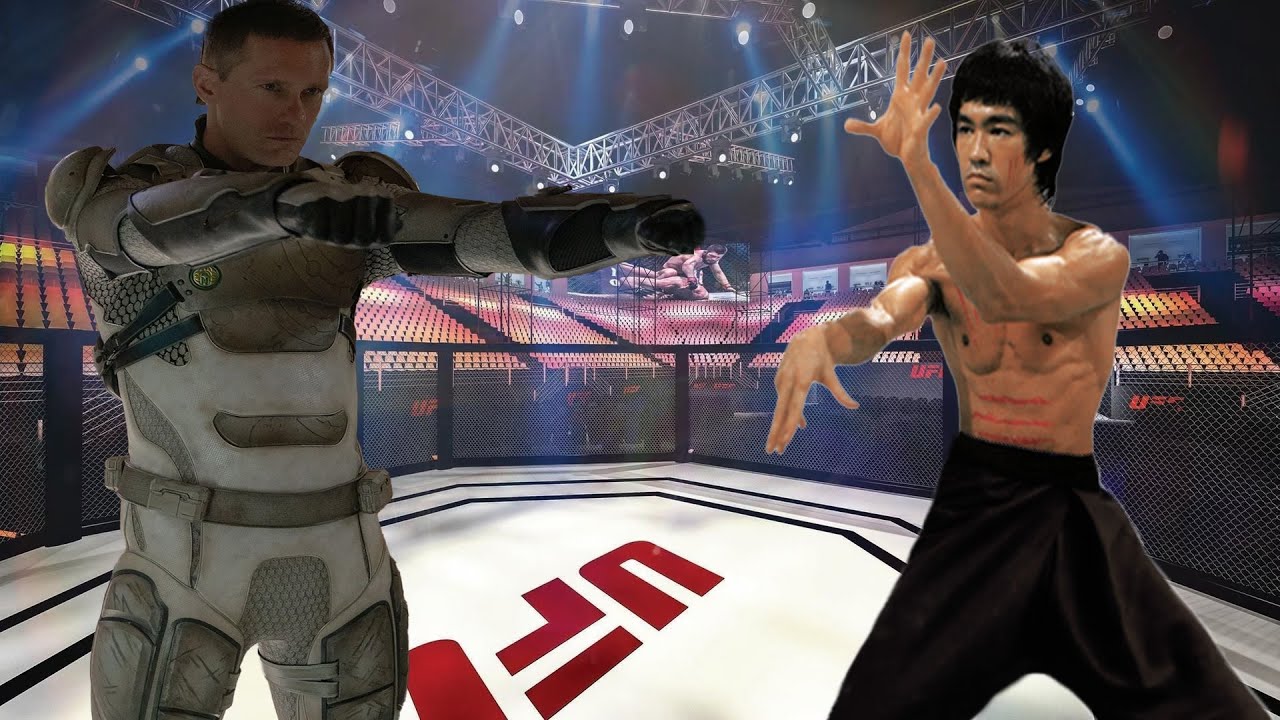 UFC 5 | Брюс Ли против Мёрдербота (Александр Скарсгард) | Бойцовские турниры