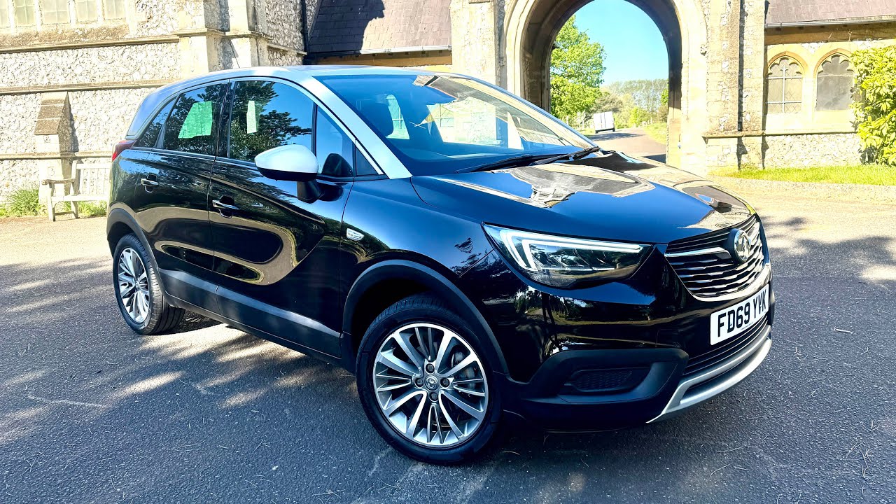 Quality Used 2019 Vauxhall Crossland X 1.2 Turbo / Browns Autos