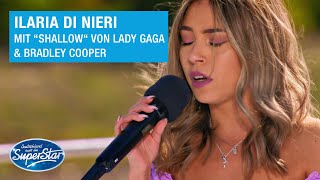 Ilaria Di Nieri Mit Shallow Von Lady Gaga & Bradley Cooper Dsds 2021