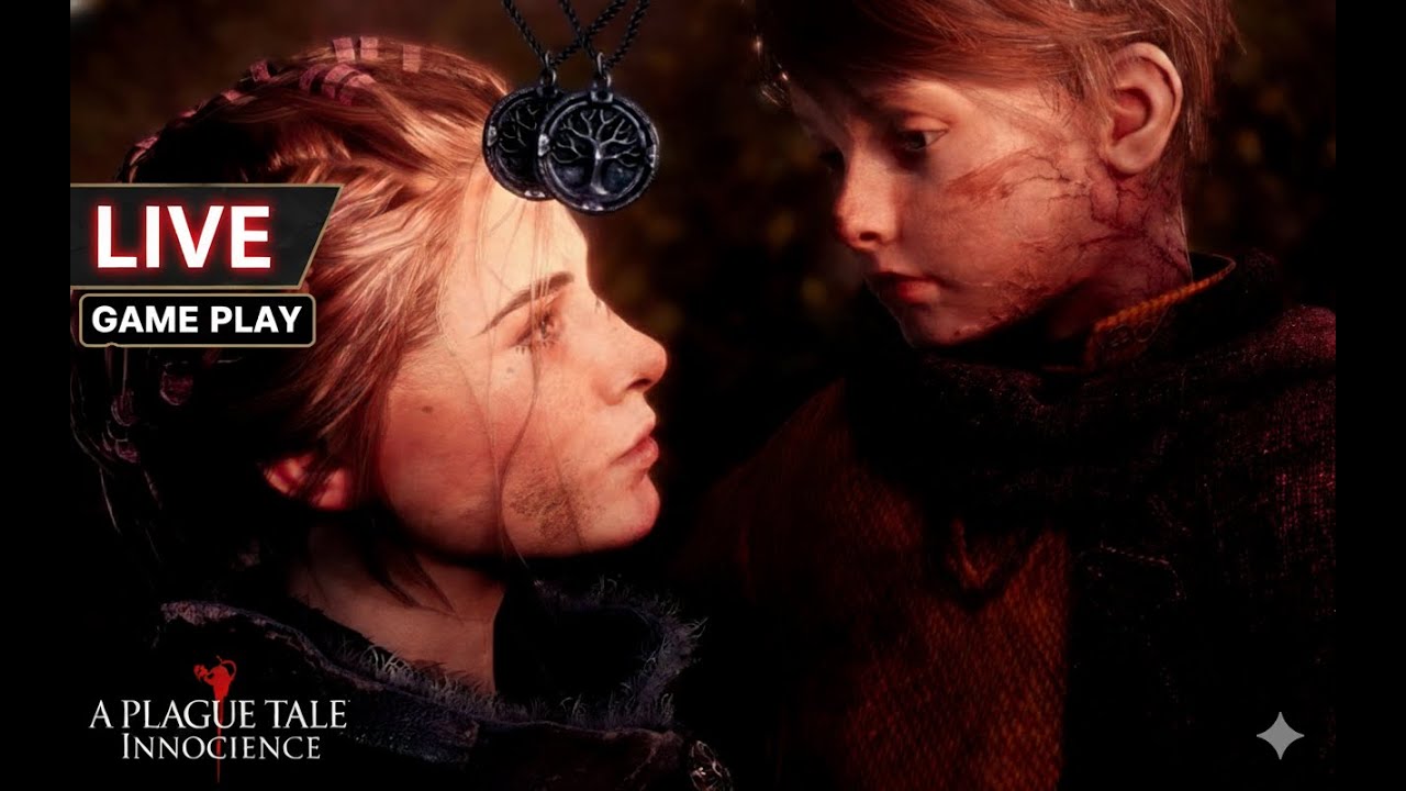 A Plague Tale: Innocence LIVE Gameplay Chapter 1: The De Rune Legacy #1