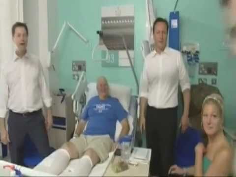 David Cameron VS ANGRY SURGEON (David Nunn) **Full clip!!!**