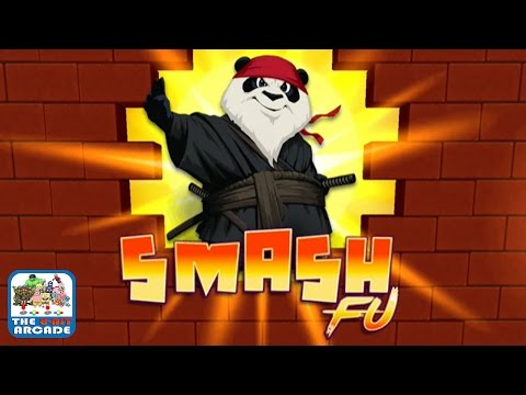 Smash Fu - Unleash Your Tapping Fury By Smashing Bricks, Barrels & Chips?!? (iOS/iPad Gameplay)