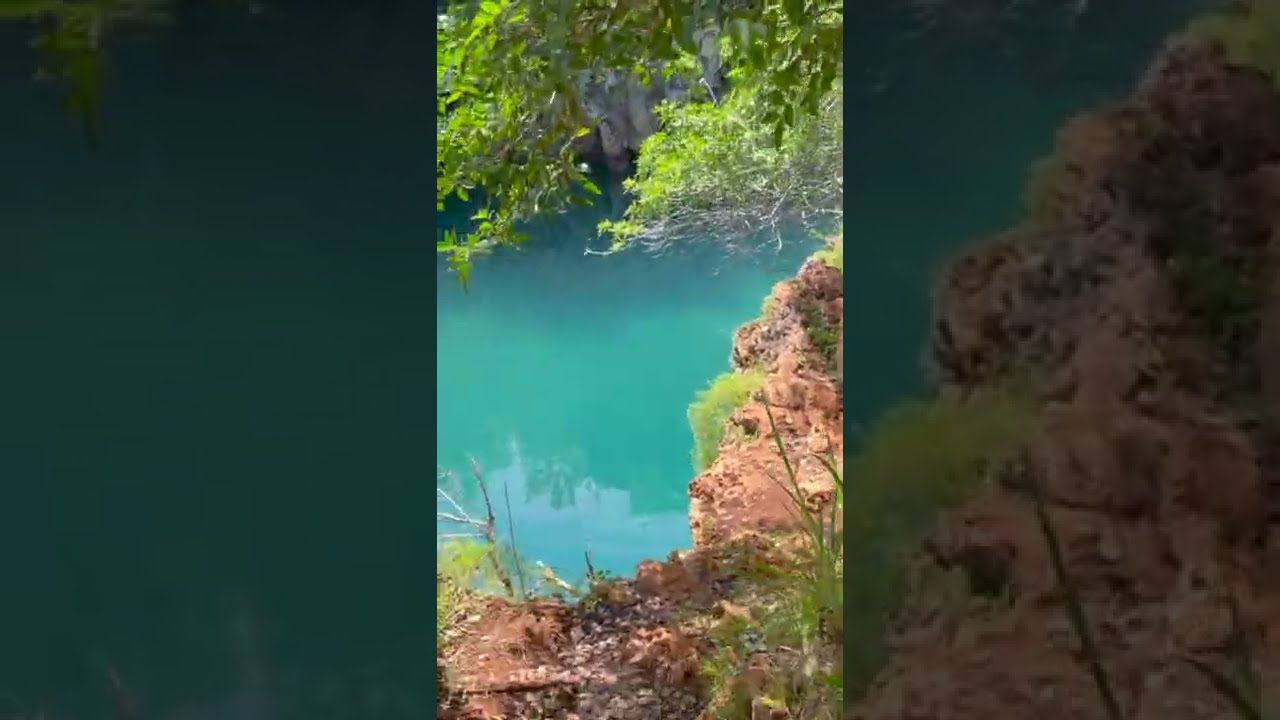 Views of Blue Hole - Tom Moore's Jungle, Bermuda 