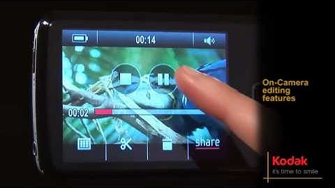 Kodak Playtouch Video Camera