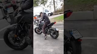 MT07 Newly Installed Rear Mud Guard #mt07 #mt09