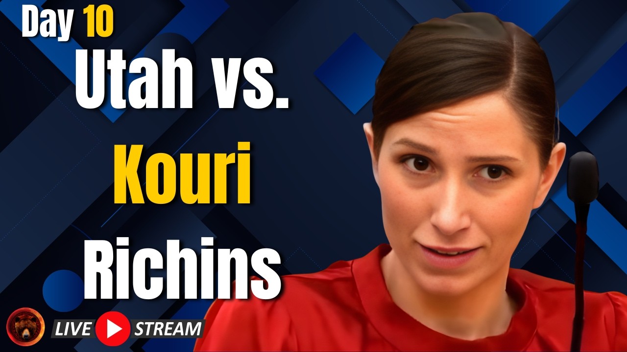 Day 10: Lead Detective Testifies- Kouri Richins Accused of Poisoning Husband in Utah