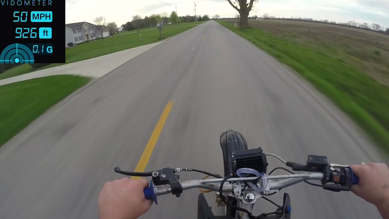 How Fast Does A 150Cc Dirt Bike Go  