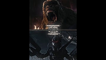 Kong (gxk) vs gigan (fw) #godzillaxkongthenewempire #godzillafinalwars #vsedit