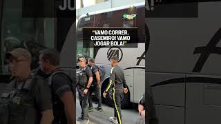 PROTESTOS DIRECIONADOS AO CASEMIRO! 🇧🇷😬 #shorts