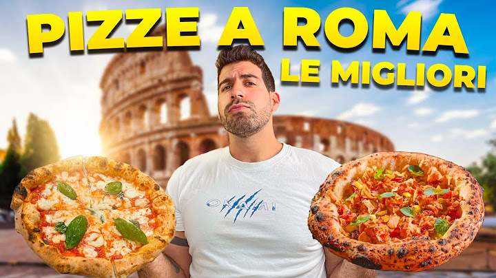 MIGLIOR PIZZA A ROMA? Sfida tra le 3 PIÙ FAMOSE pizzerie a Roma