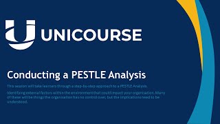 ILM Strategic Management: PESTLE Analysis Explained (4/5) | UniCourse