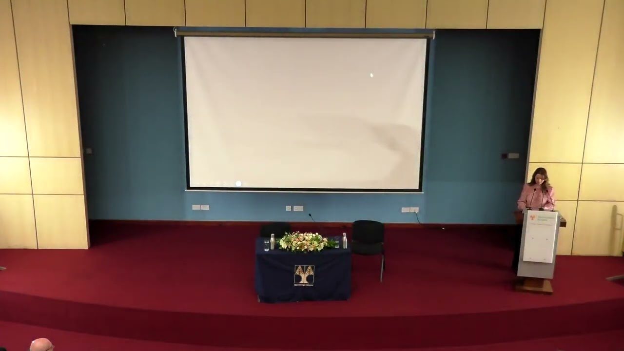 Αλκίνοος Ιωαννίδης: Η διάλεξή του στο Πανεπιστήμιο Κύπρου για το τραγούδι