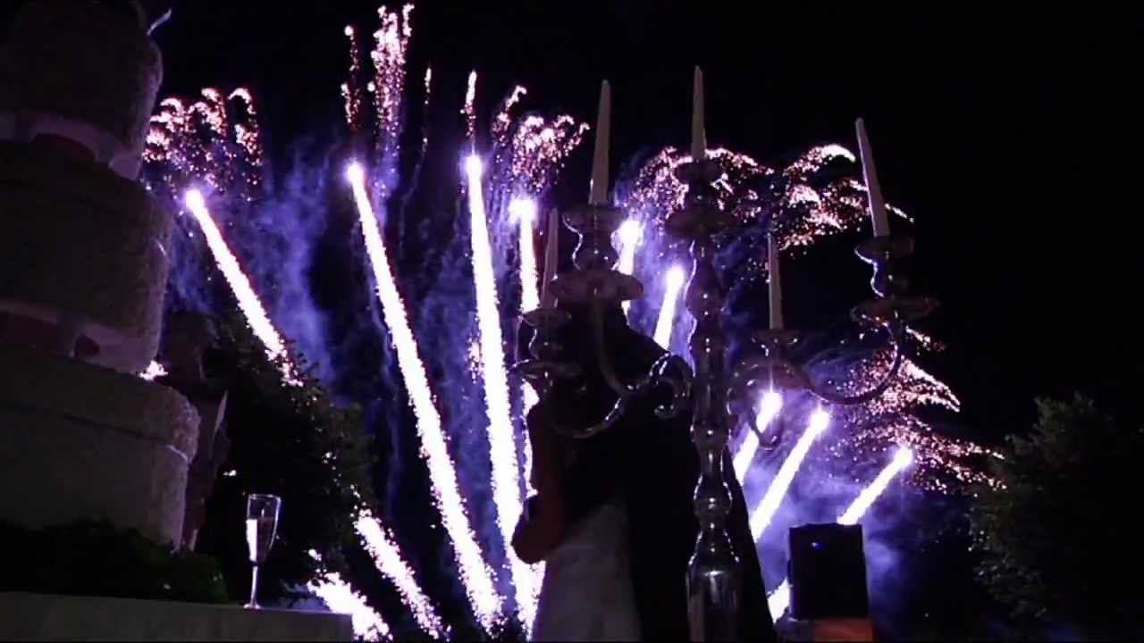 Wedding - Fireworks - Italy - fuochi d'artificio per matrimonio 