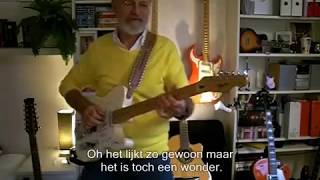 Video thumbnail of "Laat de zon  in je hart (Renè Schuurmans instr. cover)"