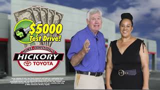 July 2023 $5000 Test Drive Winner!!