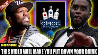 50 Cent is The New CEO of CIROC! Diddy is P!SSED! LIVE NOW