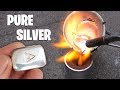 Casting Silver YouTube Play Button