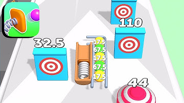 Bouncing Balls Run ​- All Levels Gameplay Android,ios (Part 35)