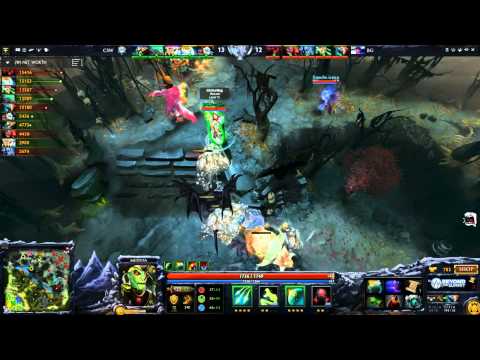 BG vs CSW - Game 2 (Dota 2 Asia Championships - Asia Qualifier) - LD &amp; Blitz