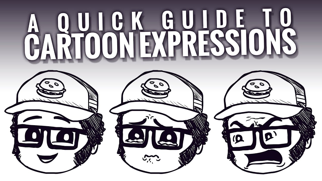 A Quick Guide to Cartoon Expressions