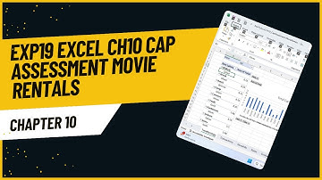 Exp19_Excel_Ch10_CapAssessment_Movie_Rentals | Excel Ch10 Movie Rentals | @myitlabsolutions161