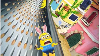 احلى لعبة ركض Minion Rush مع Tornado gaming screenshot 4