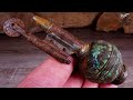 Restoration of a unique antique lighter &quot;GRENADE&quot;