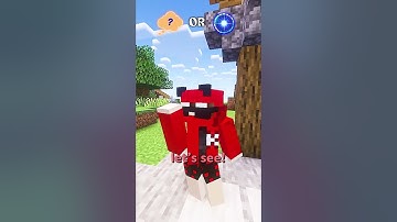 WOULD YOU RATHER? PART 8 ⛏️ #shorts