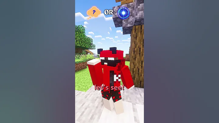 WOULD YOU RATHER? PART 8 ⛏️ #shorts