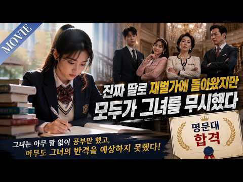 【🎬FULL】진짜 딸로 재벌가에 돌아왔지만 가족 모두에게 외면당했다. 하지만 아무도 그녀의 반격을 예상하지 못했다!❤️‍🔥중드타임