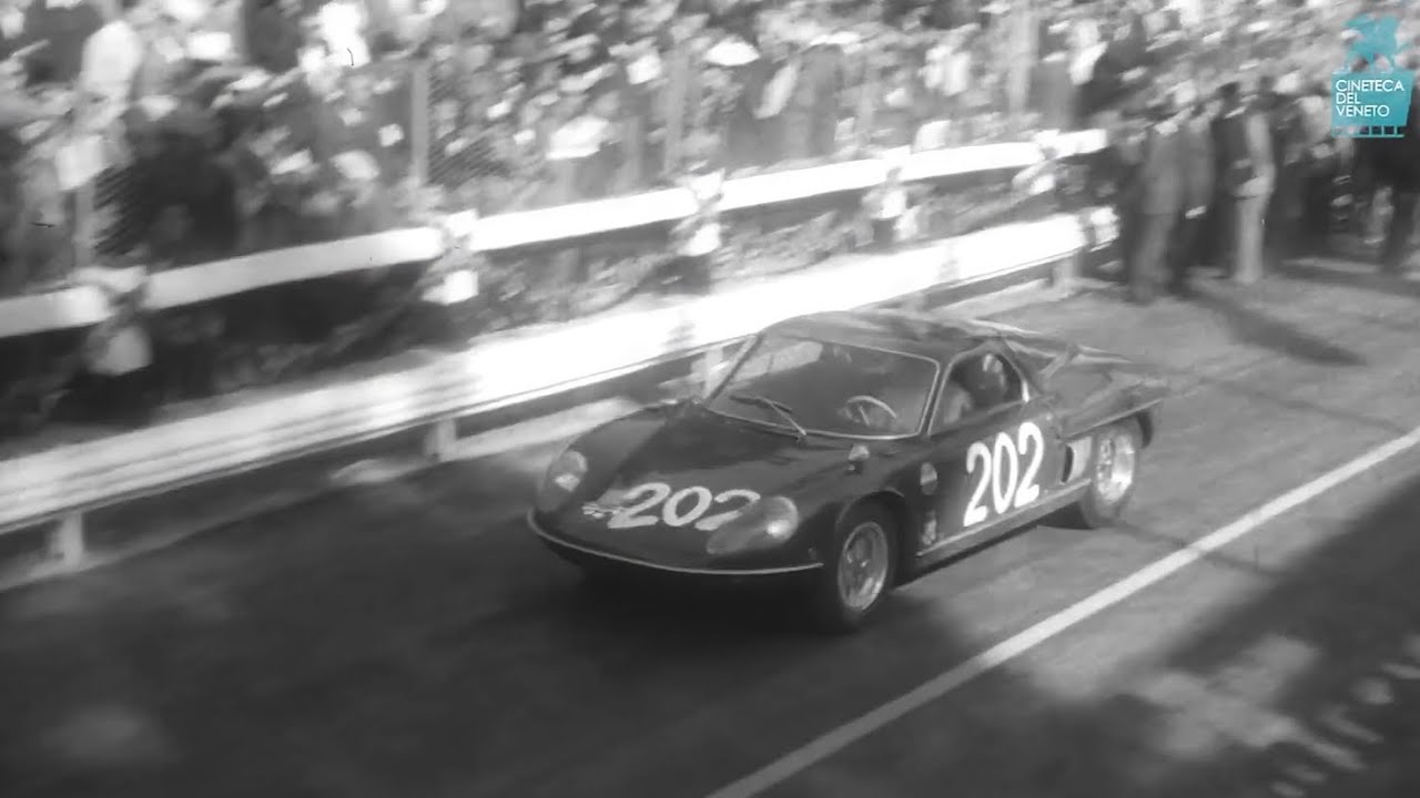 In glorious Full HD - The Franco Scaglione-designed ATS 2500 GTS