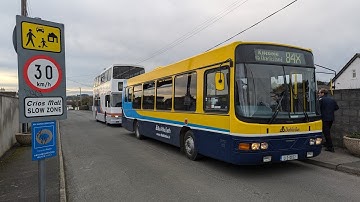 *Preserved* Dublin Bus || Volvo B6BLE Wright Crusader WV52 (01-D-10052) || Enthusiast Run