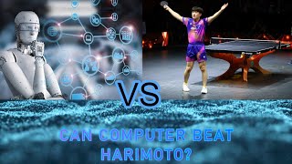 ARTIFICIAL INTELLIGENCE VS HARIMOTO! How you can use CHATGPT AI in Table Tennis! screenshot 5