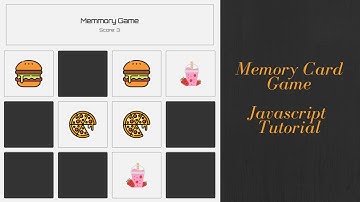 Responsive Memory Game Using HTML & CSS & JavaScript